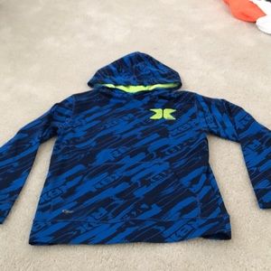 Boys Reebok lightweight hooded sweatshirt
